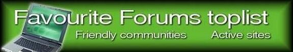 Favourite Forums Toplist